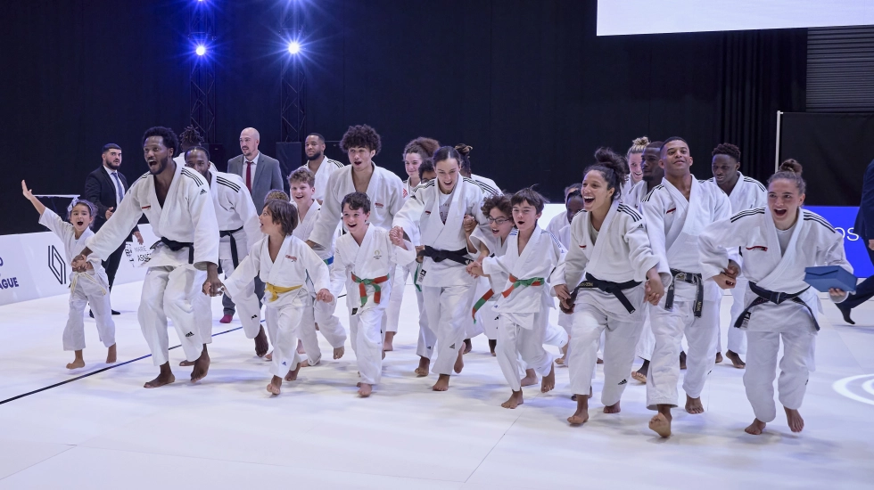 Judo Pro League : Revivez le parcours de l'AM Asnières Judo 92