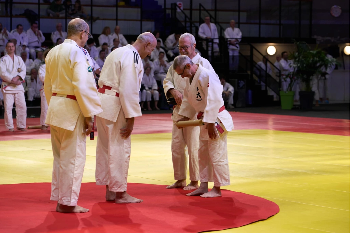 Kagami Biraki 2024 : une belle célébration au Dojo de Paris (INJ)