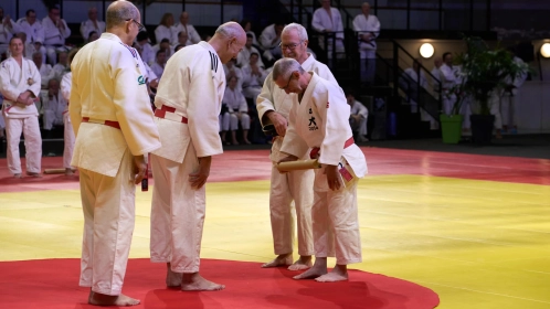 Kagami Biraki 2024 : une belle célébration au Dojo de Paris (INJ)