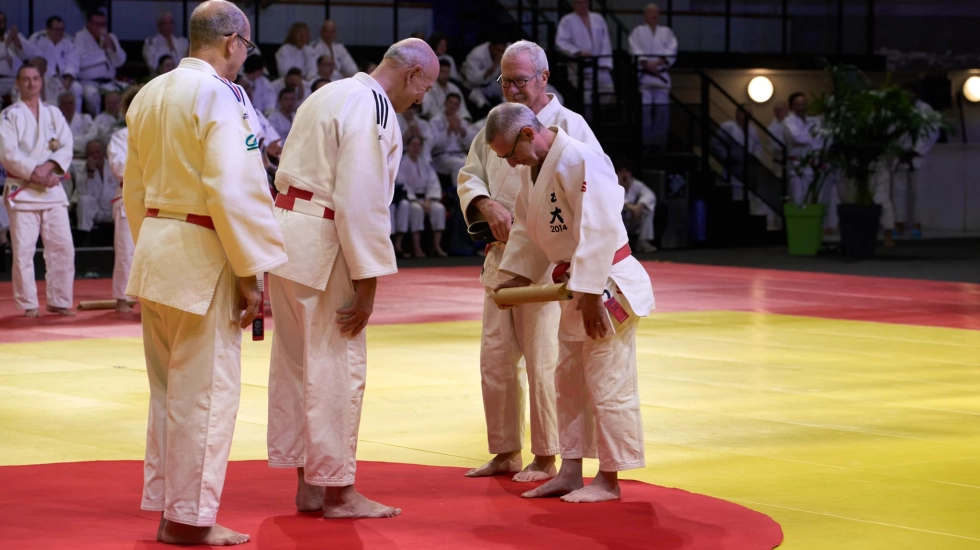 Kagami Biraki 2024 : une belle célébration au Dojo de Paris (INJ)