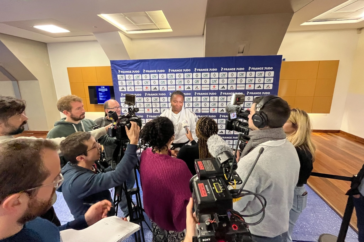 Paris Grand Slam 2024 : Media Day