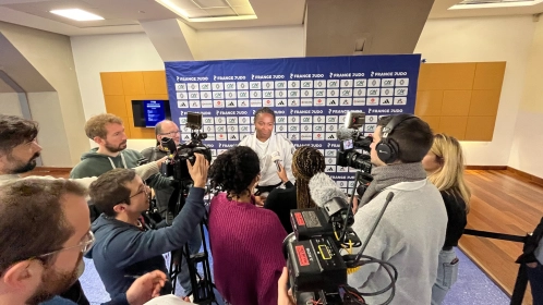 Paris Grand Slam 2024 : Media Day