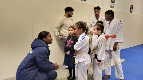 Inauguration d'un dojo solidaire à Brive la Gaillarde (19)