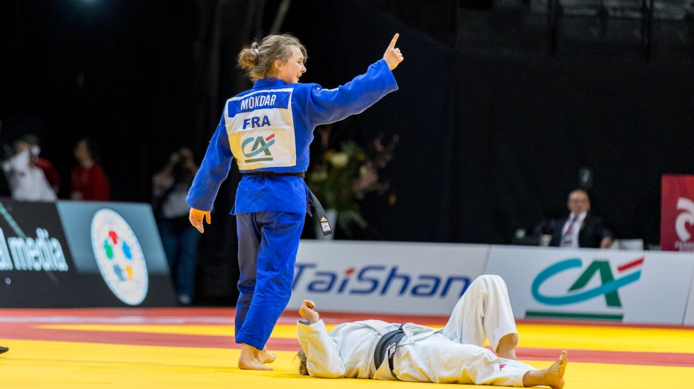 Paris Grand Slam - Jour 1 : 3 vainqueurs français inédits !