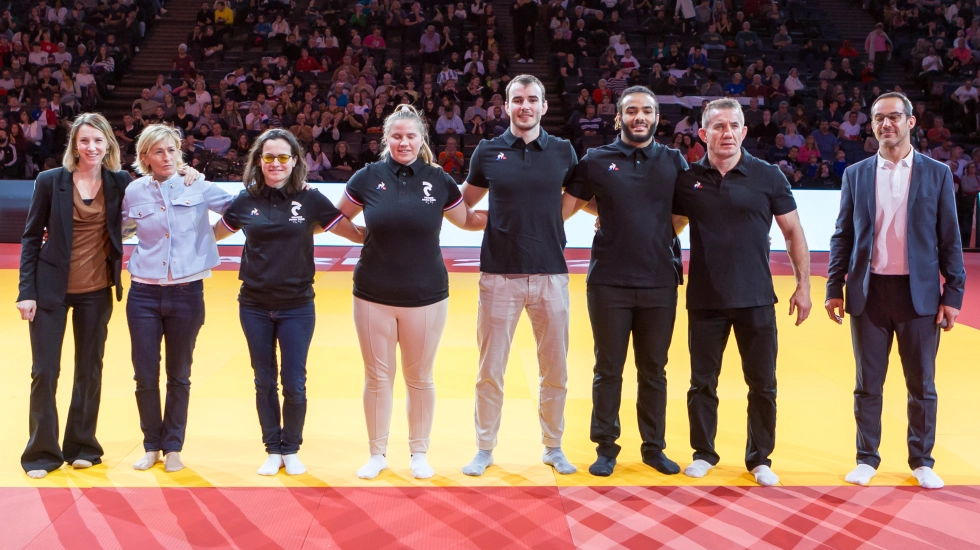 Le para judo français en route pour Paris 2024