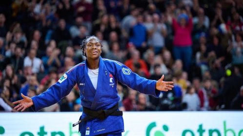 Paris Grand Slam - Jour 2 : Retour au sommet pour Clarisse Agbegnenou
