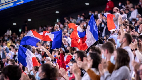 Un Paris Grand Slam historique pour l'équipe de France de judo