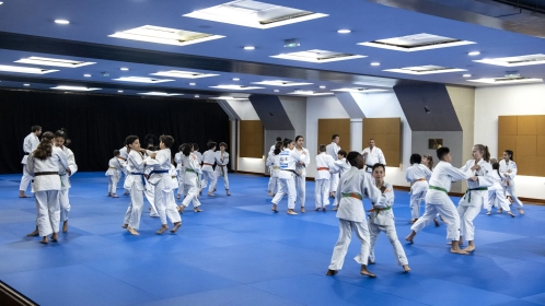 Masterclass judo du 16 et 17 mars avec Hikari Sasaki, Championne olympique 1988