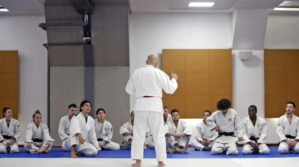 Venez découvrir et vous former au Jujitsu Contact, avec Bertrand Amoussou