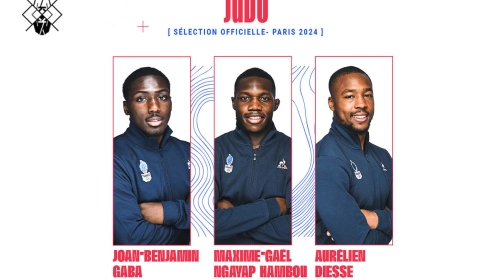 Jeux Olympiques de Paris 2024  – 3 nouveaux sélectionnés