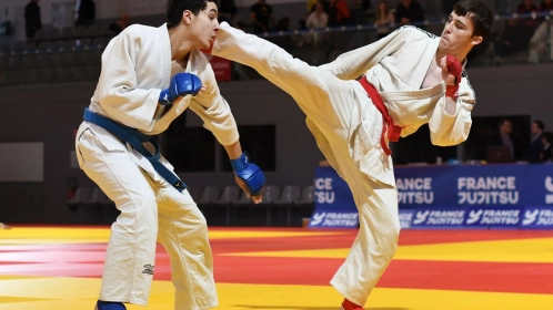 Championnats de France cadets et juniors de jujitsu : les résultats