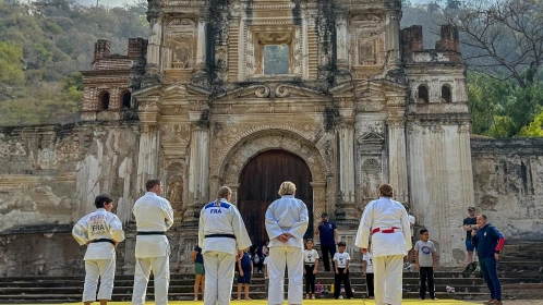 Une délégation de France Judo en déplacement au Guatemala