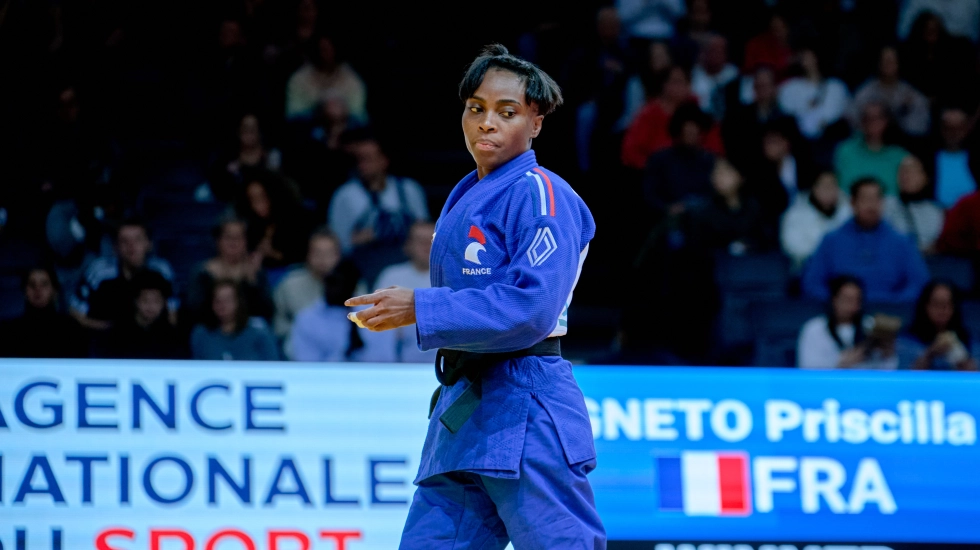 Championnats d'Europe 2024 : Priscilla Gneto (-57kg) rejoint la sélection