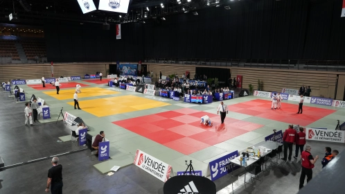 Championnat de France seniors de jujitsu (16 et 17 mars) : les résultats