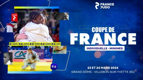 Tout savoir sur la coupe de France individuelle minimes (23-24 mars)