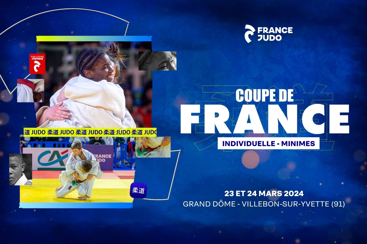 Tout savoir sur la coupe de France individuelle minimes (23-24 mars)
