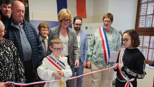 Inauguration d'un dojo solidaire à Eu (76)