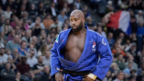 Grand Slam d'Antalya (29-31 mars) : La sélection française avec Teddy Riner