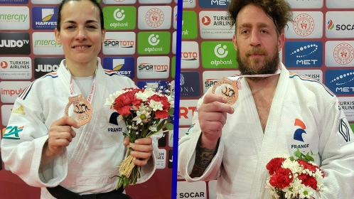 Grand Prix IBSA d'Antalya (1-2 avril) : Sandrine Martinet et Jason Grandry en bronze