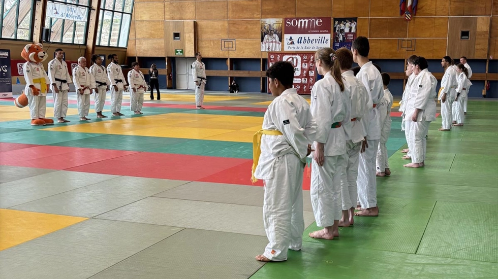 Itinéraire des Champions 2024 #2 : Abbeville (80)