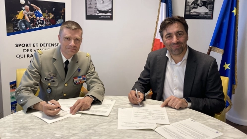 La Fédération Française de Judo et le Centre National des Sports de la Défense renouvellent leur partenariat