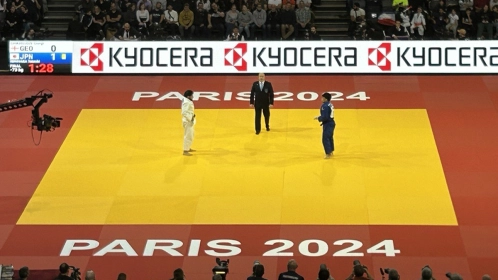 Kyocera Document France renouvelle son engagement auprès de France Judo