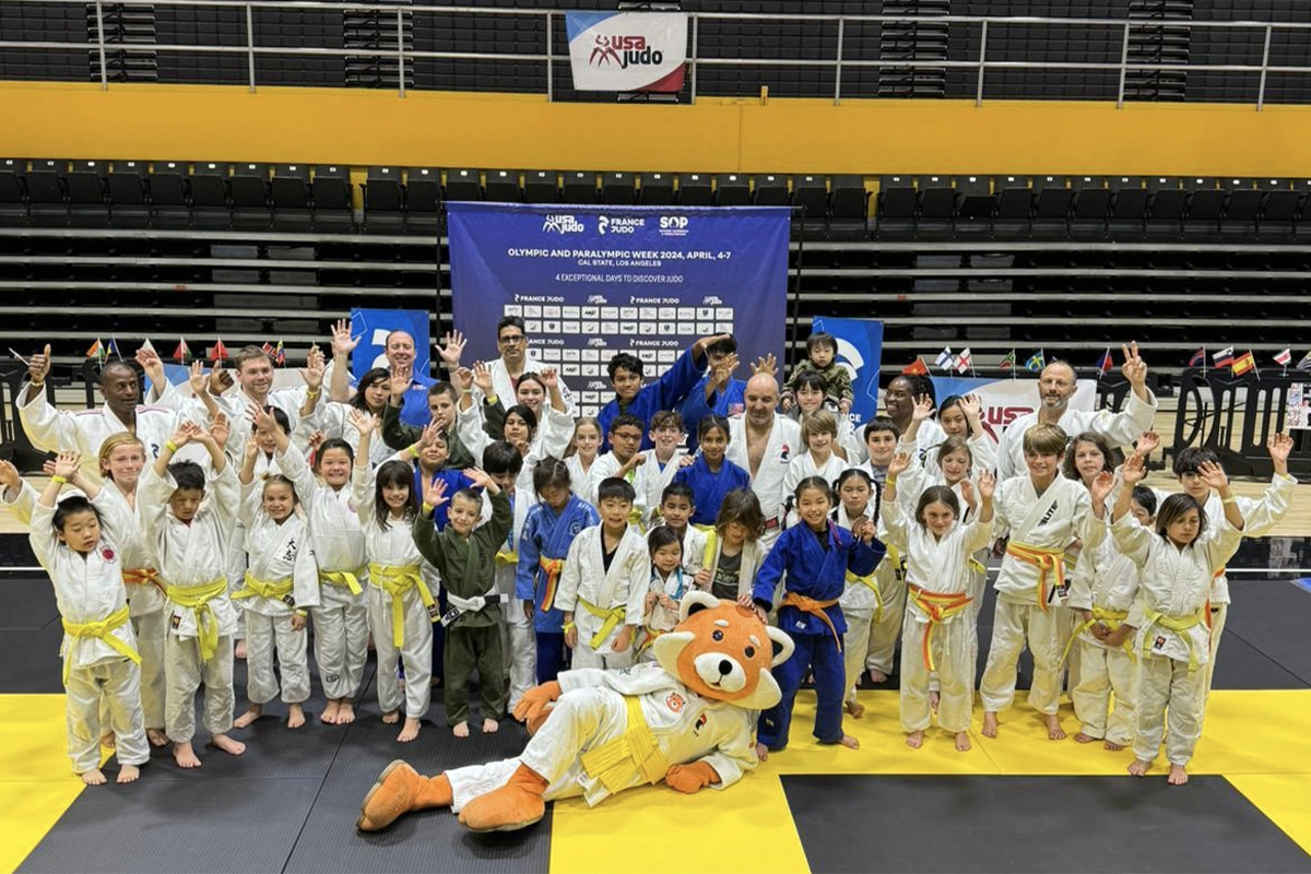 SOP 2024 : Une délégation de France Judo à Los Angeles (États-Unis)
