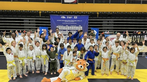 SOP 2024 : Une délégation de France Judo à Los Angeles (États-Unis)