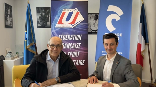 France Judo et la FFSU renouvellent leur convention cadre