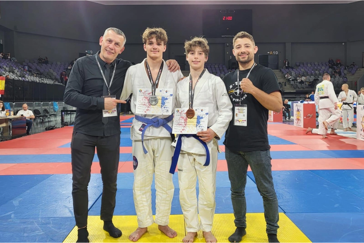 Championnats d'Europe de jujitsu U16, U18 et U21 : Neuf titres de champions d'Europe