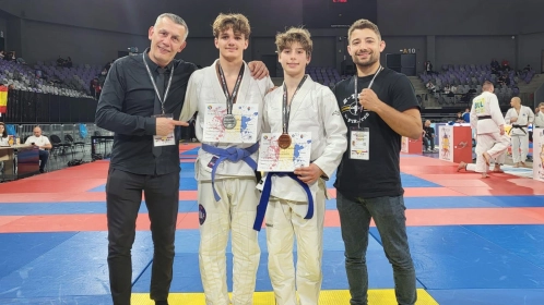 Championnats d'Europe de jujitsu U16, U18 et U21 : Neuf titres de champions d'Europe