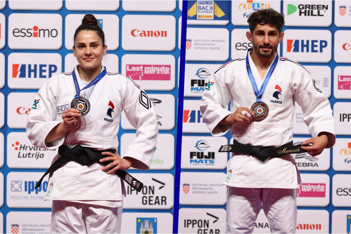 Championnats d'Europe 2024 : Blandine Pont est vice-championne, Cédric Revol remporte le bronze