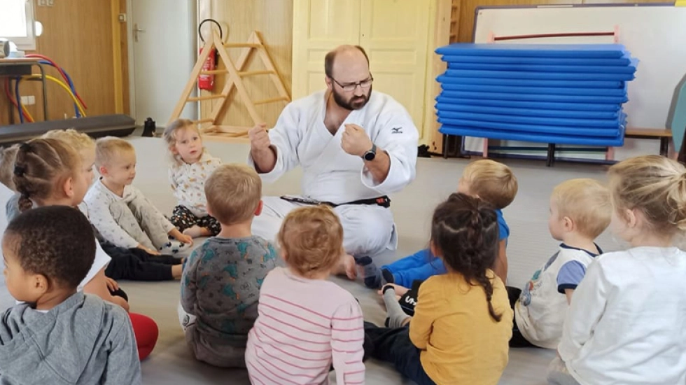 Judo dès 4 ans : Le CS Beaumontais innove avec succès