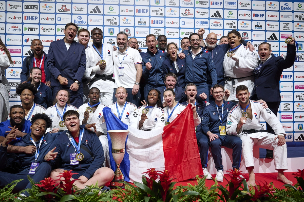 Championnats d'Europe 2024 : L'équipe de France est championne d'Europe par équipes mixtes