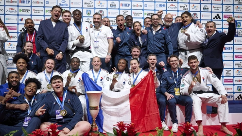 Championnats d'Europe 2024 : L'équipe de France est championne d'Europe par équipes mixtes