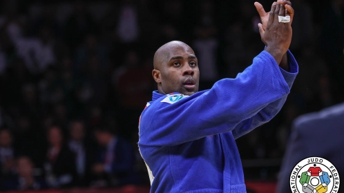 Grand Slam de Douchanbé (3-5 mai) : Teddy Riner en or, Sarah-Léonie Cysique médaillée d'argent