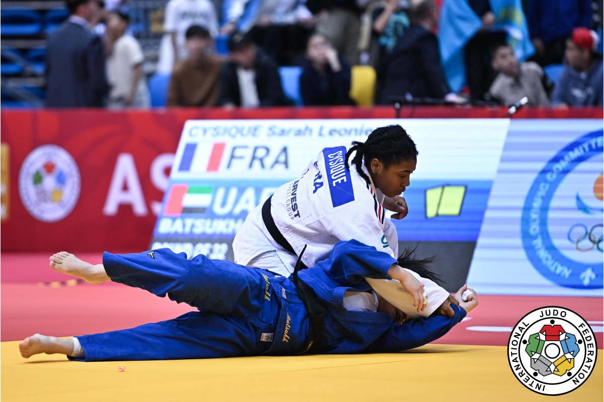 Grand Slam d'Astana (10-12 mai) : Shirine Boukli et Sarah-Léonie Cysique en bronze