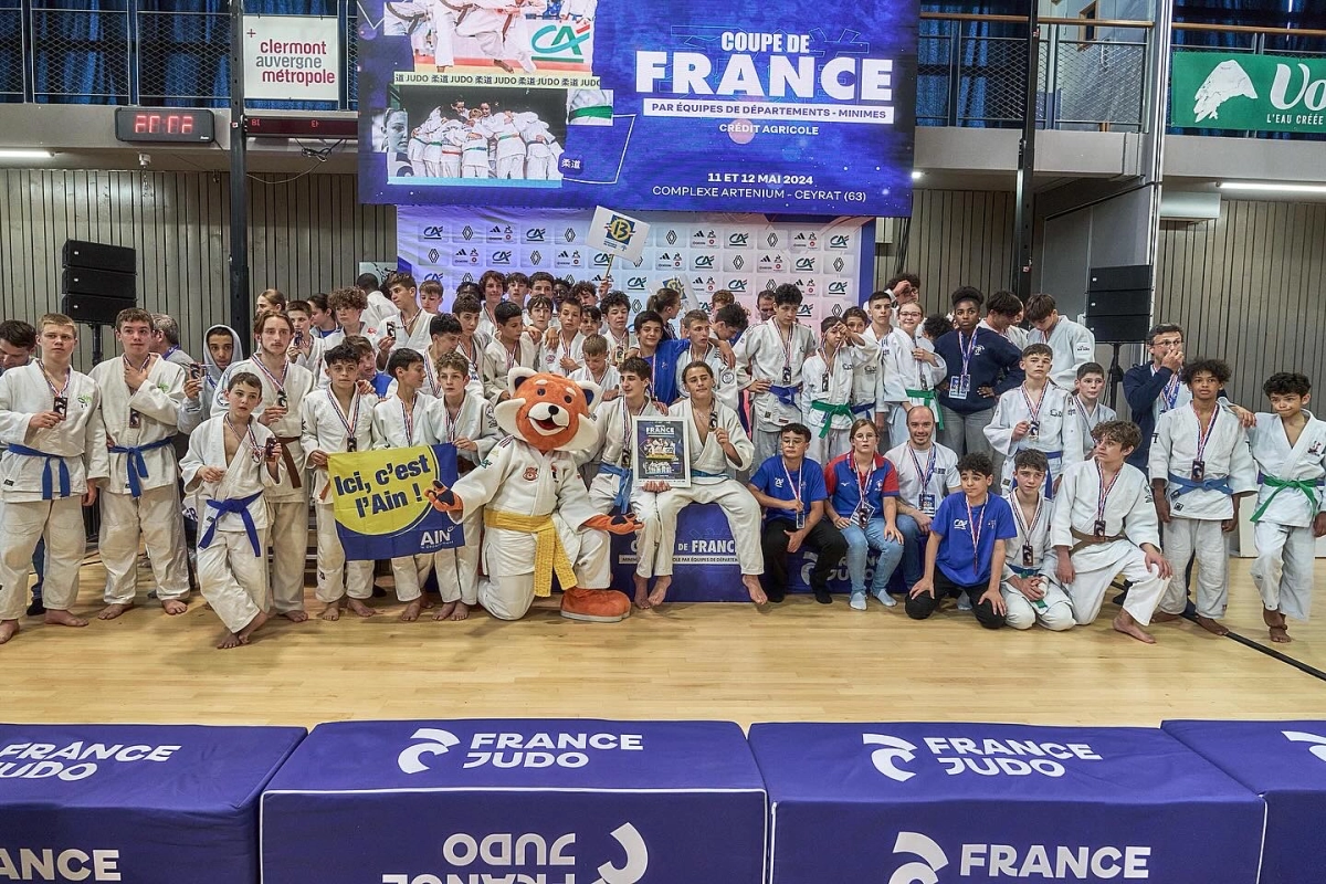 Coupe de France minimes Crédit Agricole par équipes de départements (11-12 mai)