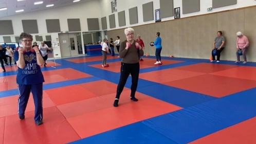 Le Judo Club Louhannais : Le Taïso Senior, une pratique adaptée au bien-être