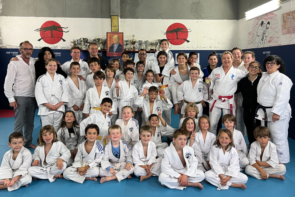 Une délégation de France Judo en déplacement en Corse