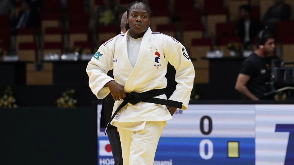 J3 Championnats du monde 2024 : Clarisse Agbegnenou remporte le bronze