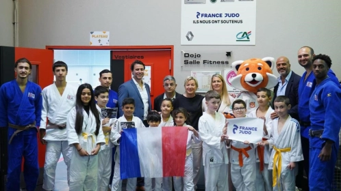 Journée d'inaugurations à Roubaix (59)