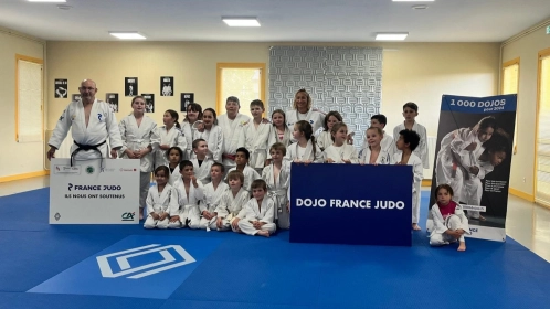 Le programme 1 000 dojos se développe partout sur le territoire