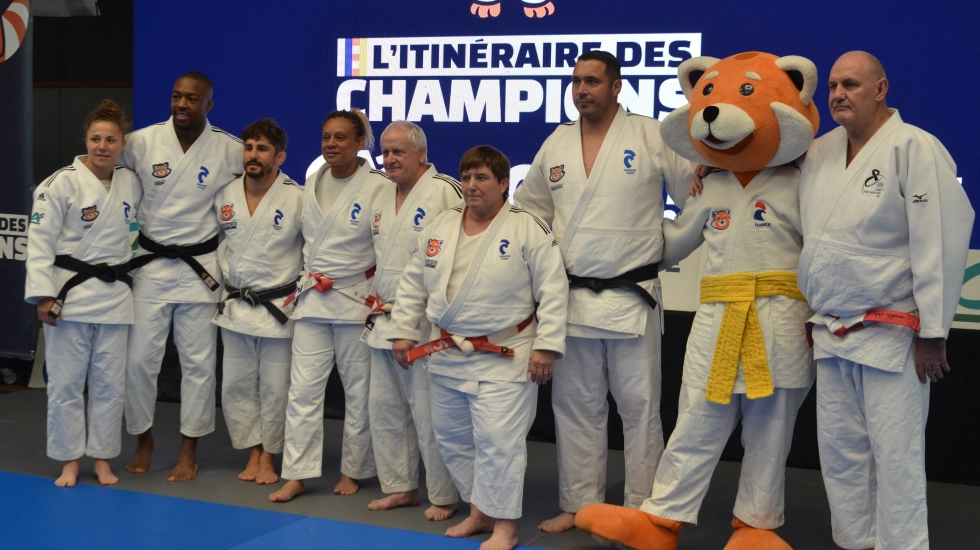 Itinéraire des Champions 2024 #5 : Le Blanc-Mesnil (93)