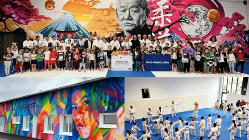 Une semaine dense pour le programme 1 000 Dojos