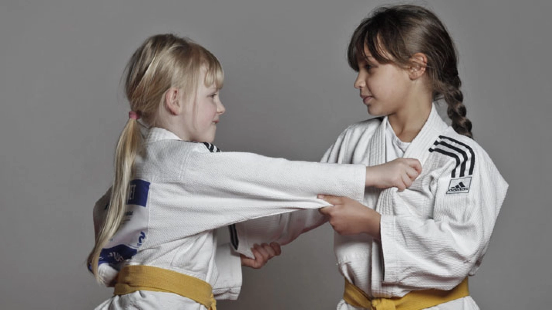 Le judo, un sport pour les filles ? 