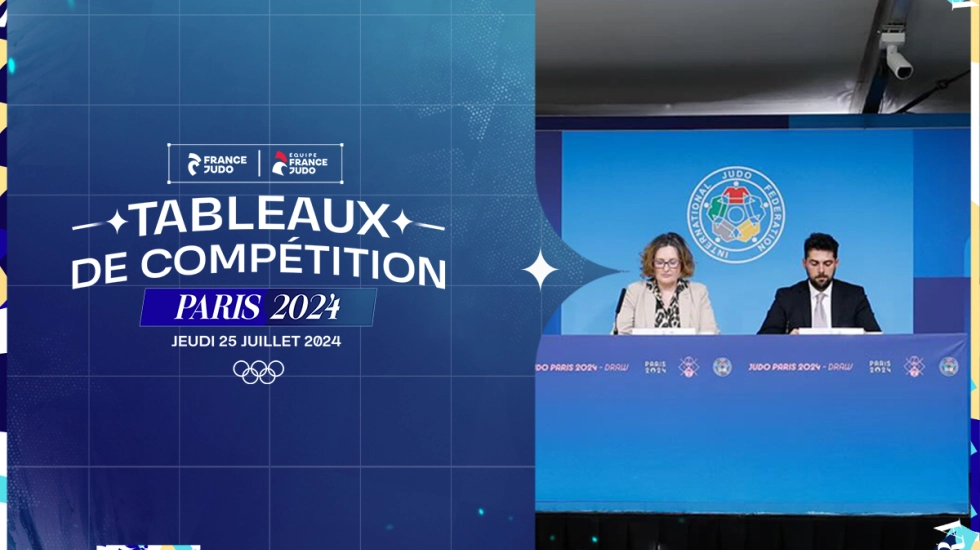 JO Paris 2024 : Les tableaux de compétition