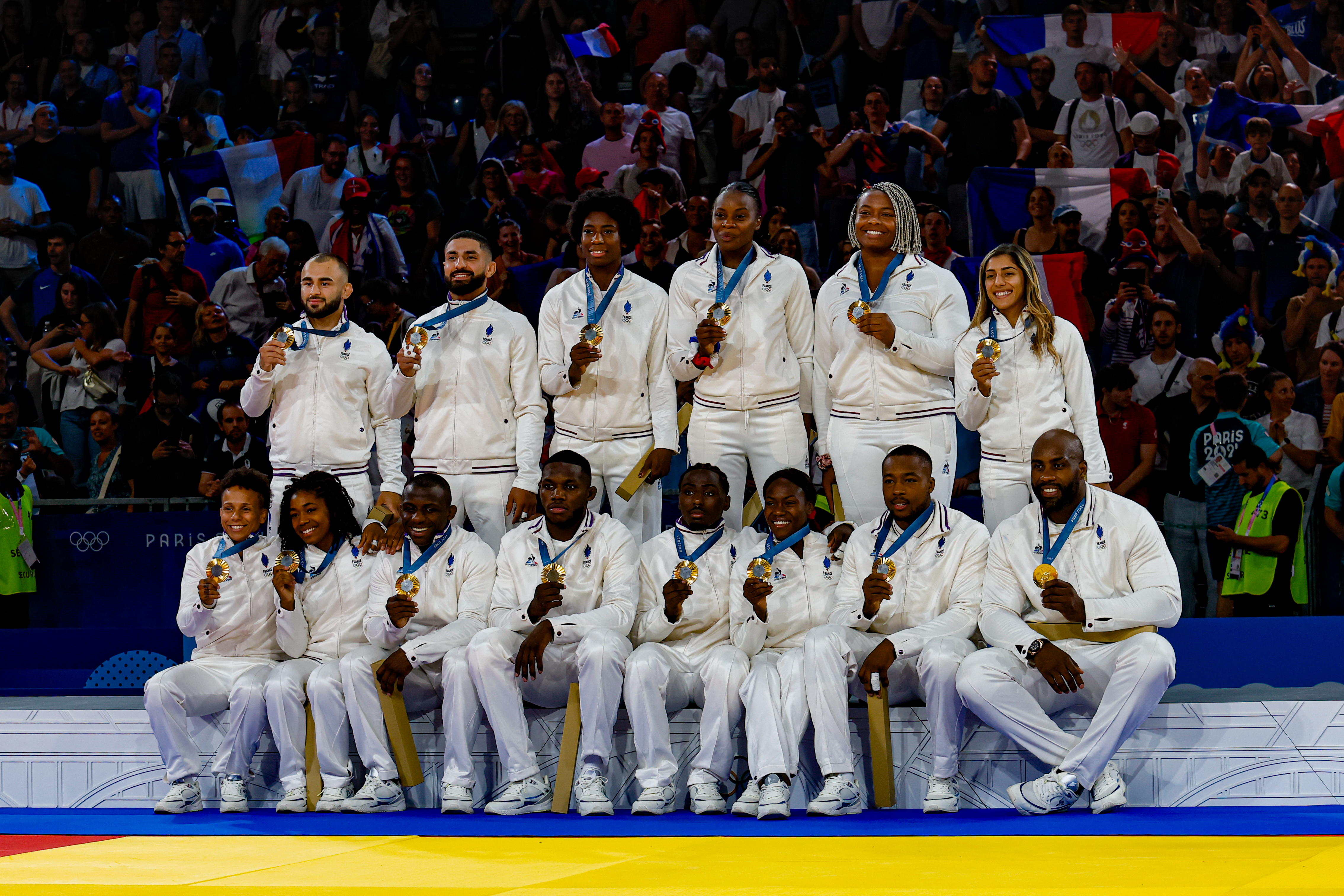 Paris 2024 - J8 : Historique ! - France Judo