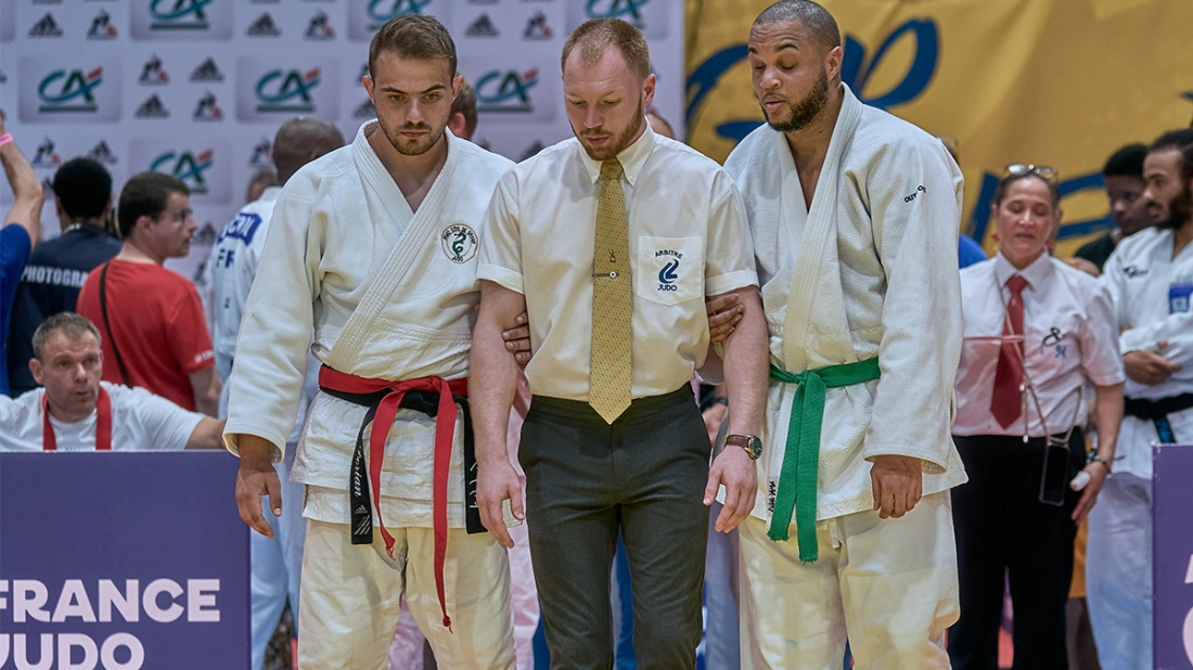 Commencer le para judo : le judo adapté au handicap