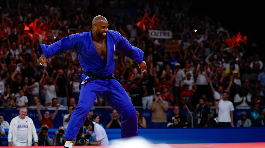 À quel âge Teddy Riner a commencé le judo ?